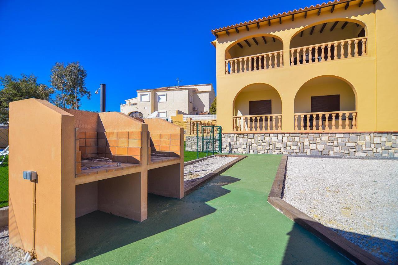 Villa Ambar - PlusHolidays Calpe Exterior foto