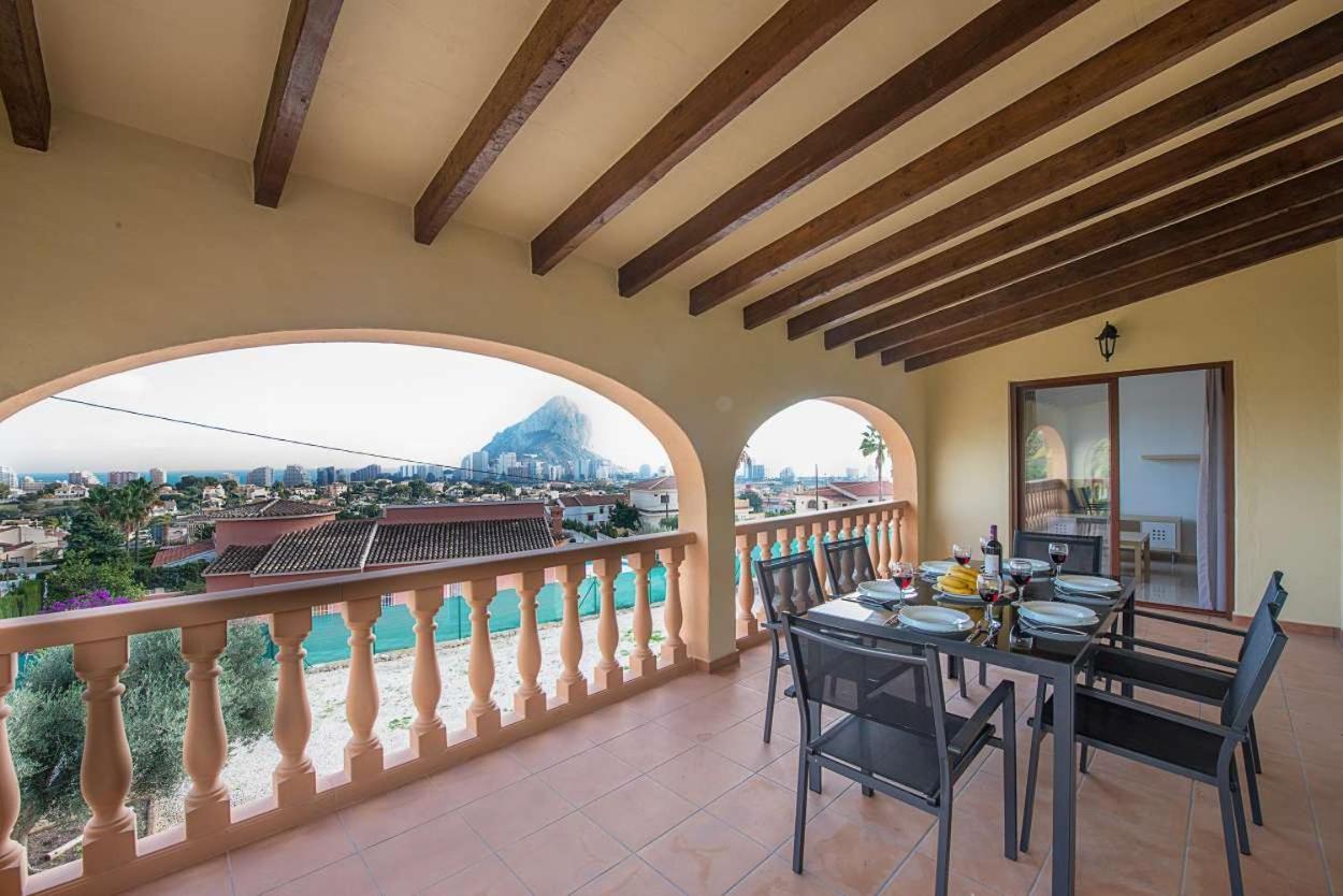 Villa Ambar - PlusHolidays Calpe Exterior foto