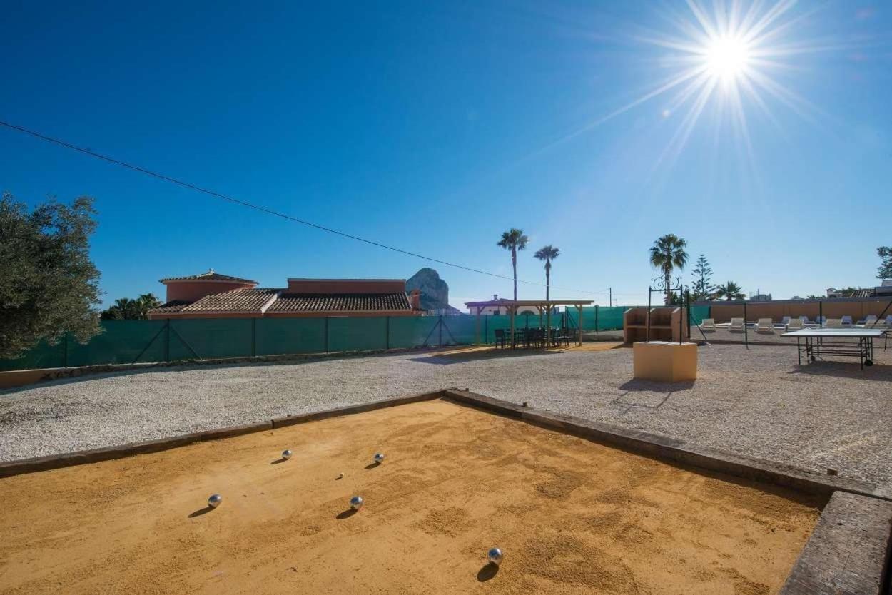 Villa Ambar - PlusHolidays Calpe Exterior foto