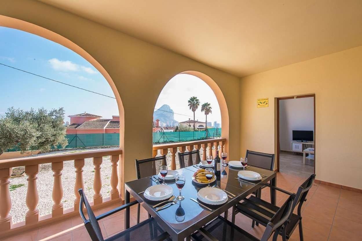 Villa Ambar - PlusHolidays Calpe Exterior foto